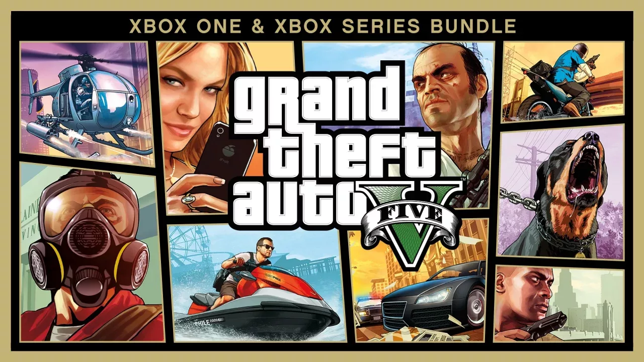 Grand Theft Auto V (Xbox One & Xbox Series X|S)