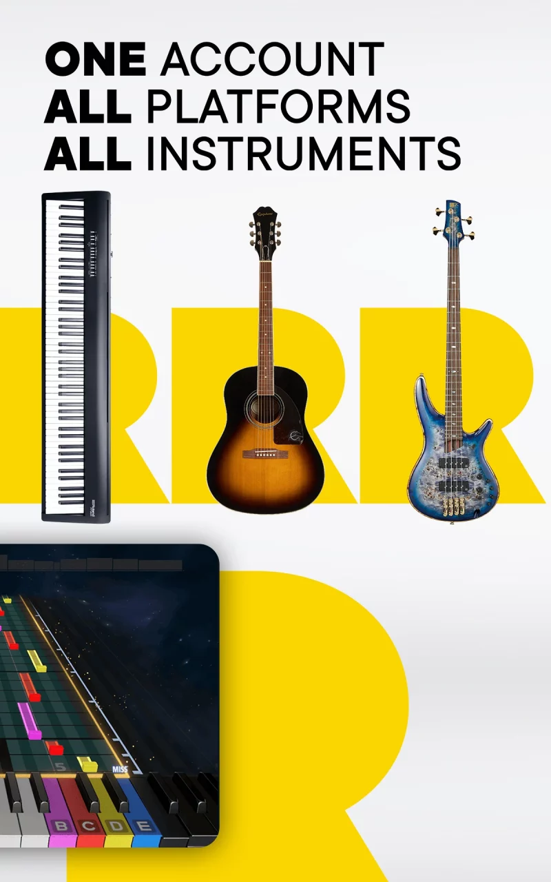 Rocksmith+ Fast Music Learning
