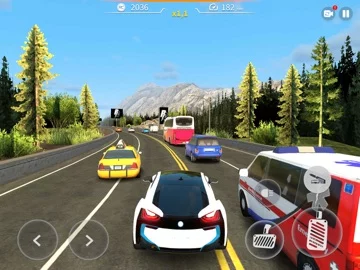 Racing in Car 2021
