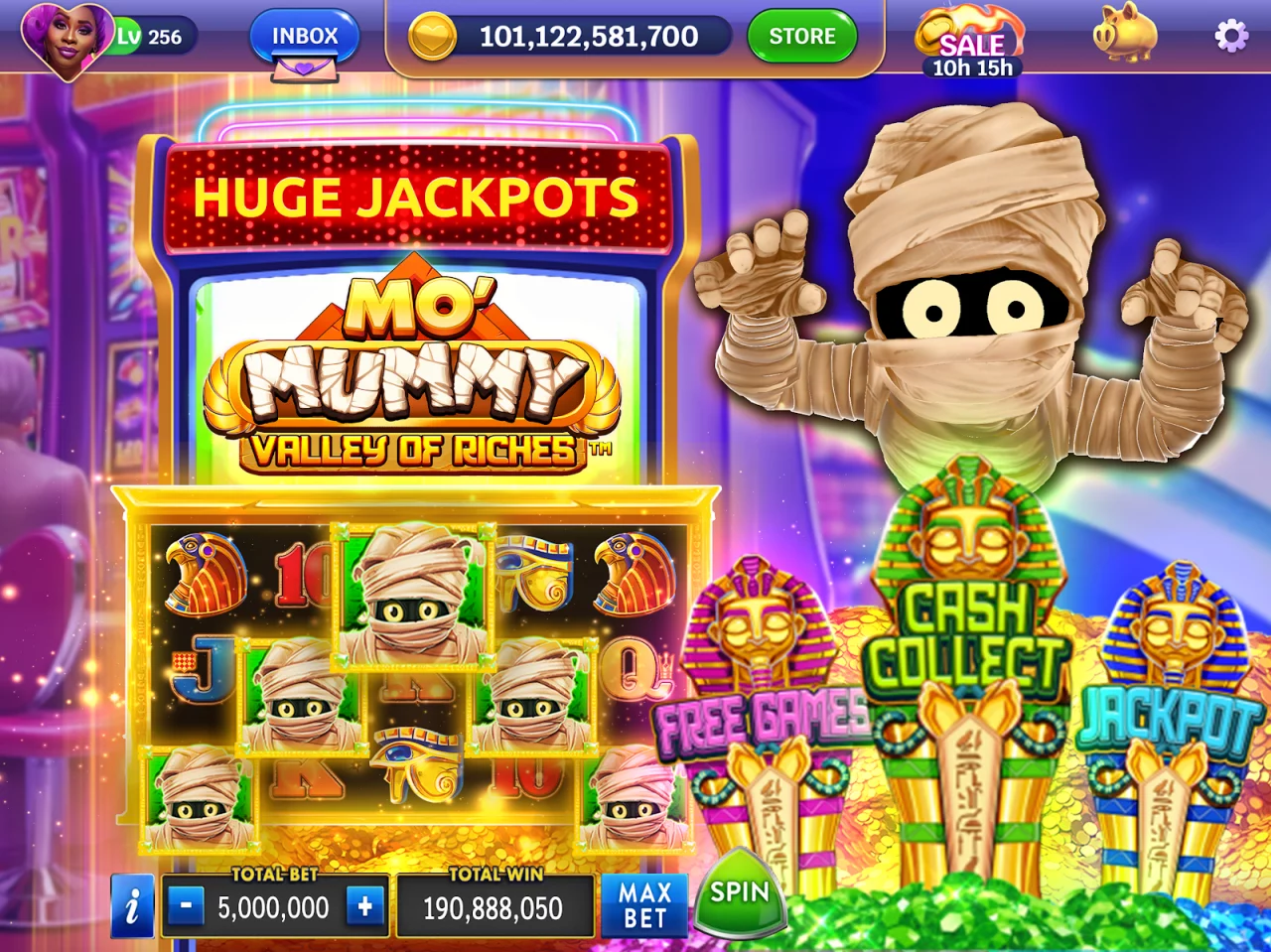 Slots: Heart of Vegas Casino