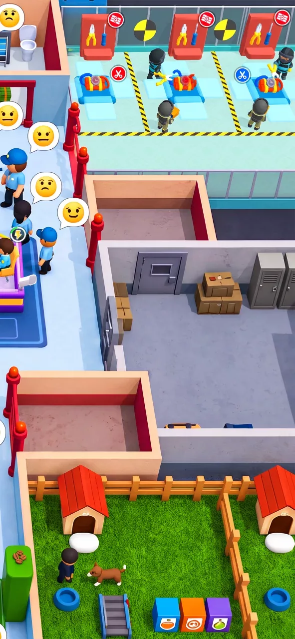 Police Station Idle