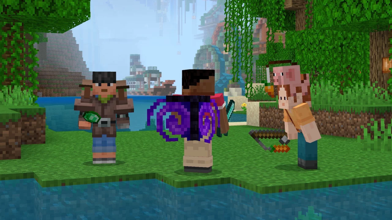 Minecraft: Deluxe Collection