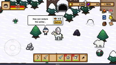 ForestCamp : Crafting RPG