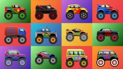 Monster Trucks for Babies Lite