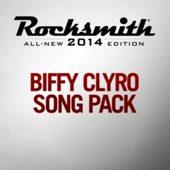 Rocksmith 2014 - Biffy Clyro Song Pack