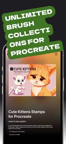 Stamps for Procreate