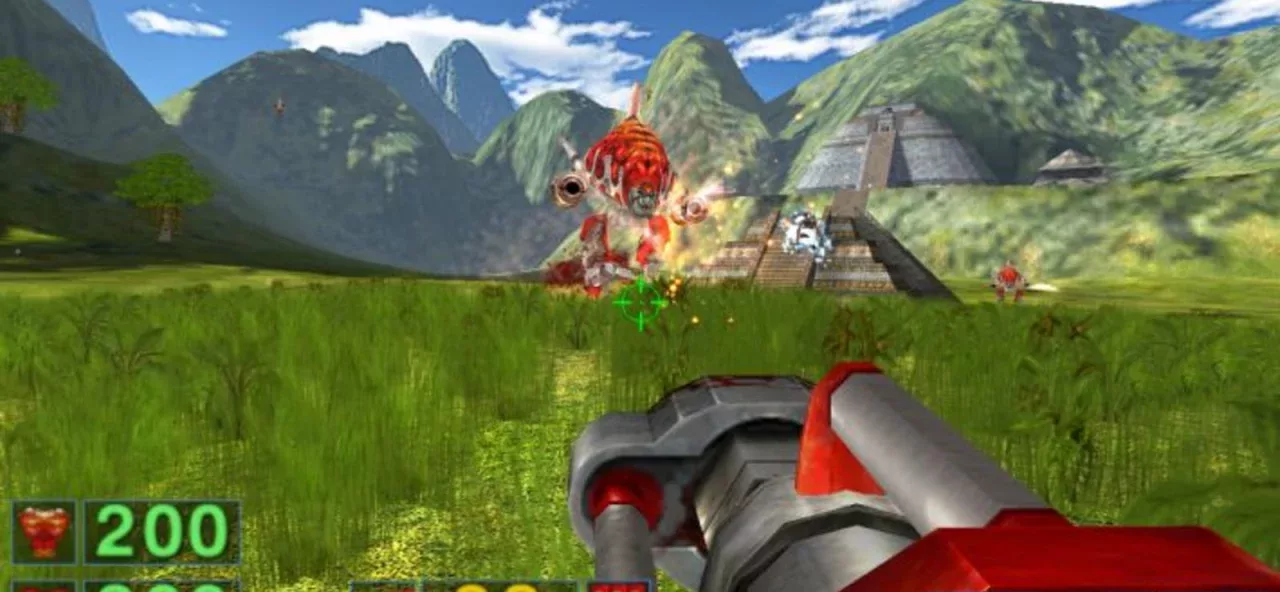 Serious Sam: The Second Encounter