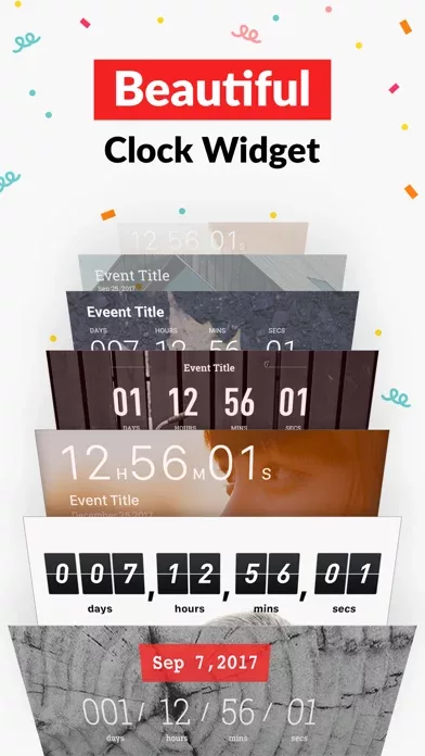 Countdown - Big Day Event Reminder