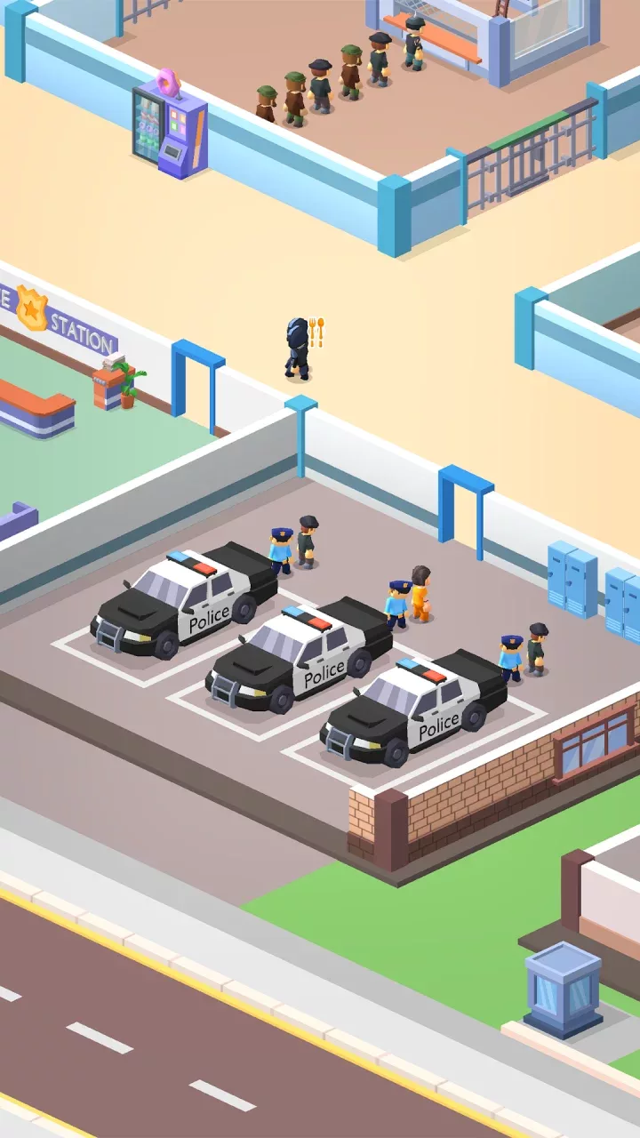 Police Department Tycoon Pro