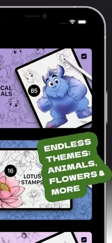 Stamps for Procreate