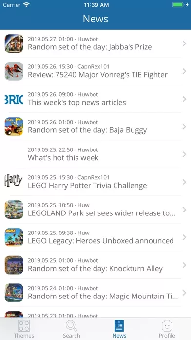 Brick by Brick for LEGO sets