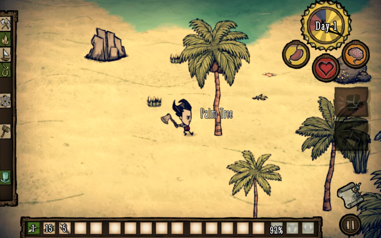 Dont Starve: Shipwrecked