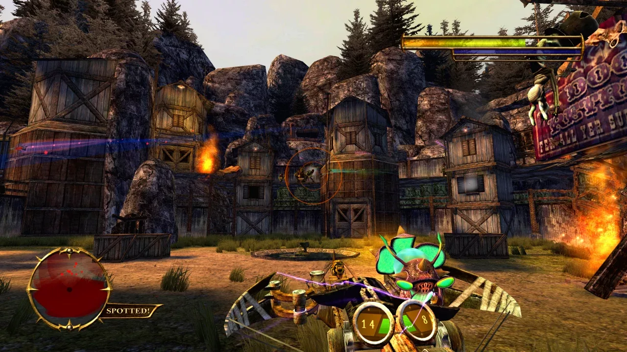 Oddworld: Strangers Wrath HD