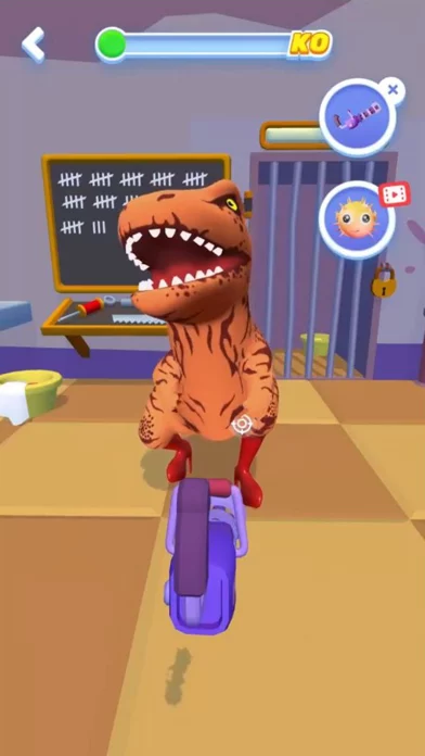 Kick Monster Archer Buddy Game