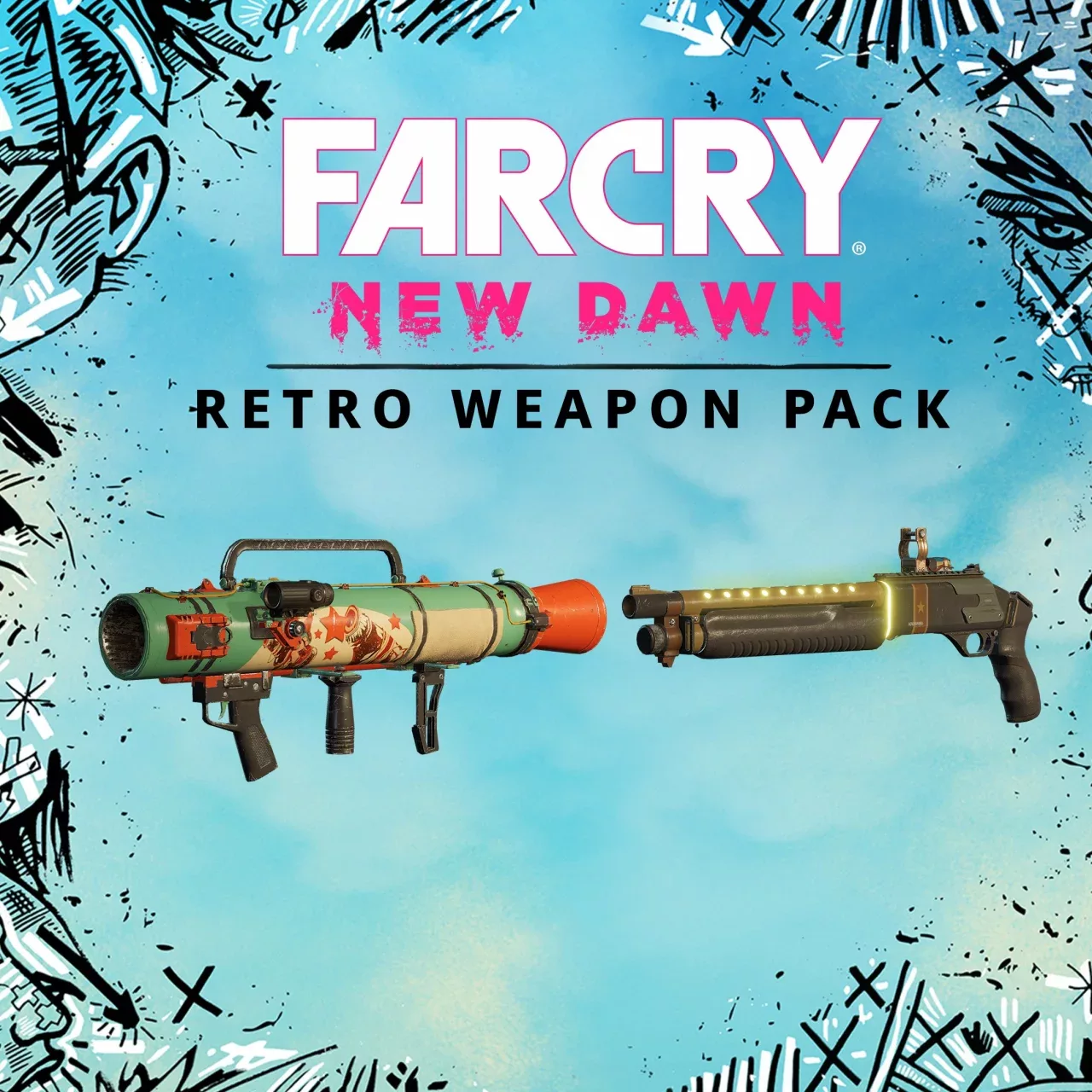 Far Cry® New Dawn - レトロウェポン パック