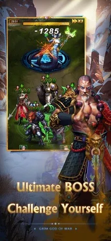 Grim God of War