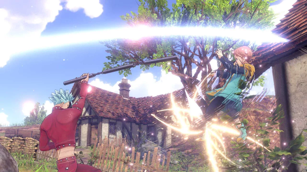 The Seven Deadly Sins: Knights of Britannia