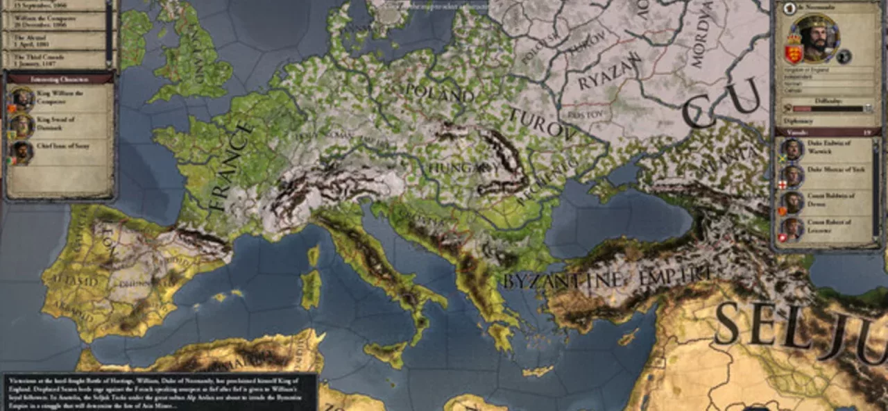Crusader Kings II: Dynasty Starter Pack
