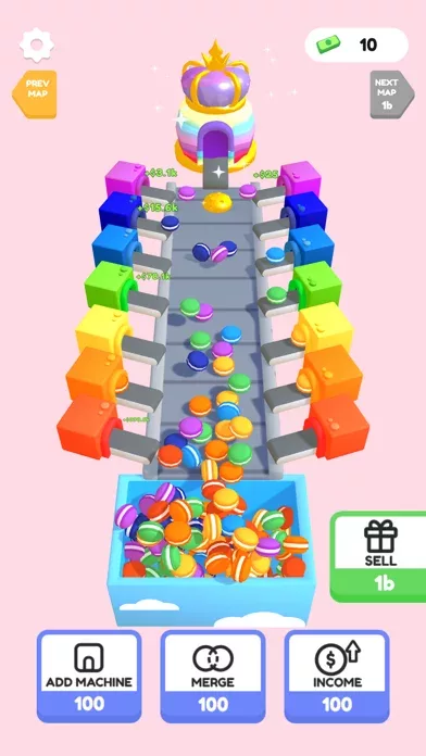 Dessert Factory Idle