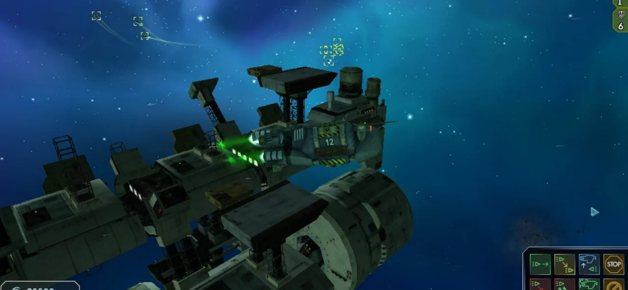 Star Wolves 2