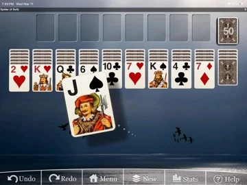 Erics Spider Solitaire