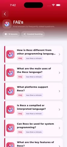 Learn Rexx Programming Offline