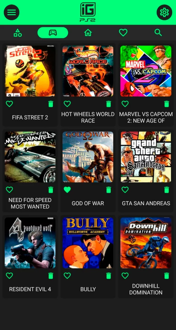 IGAMES PS2