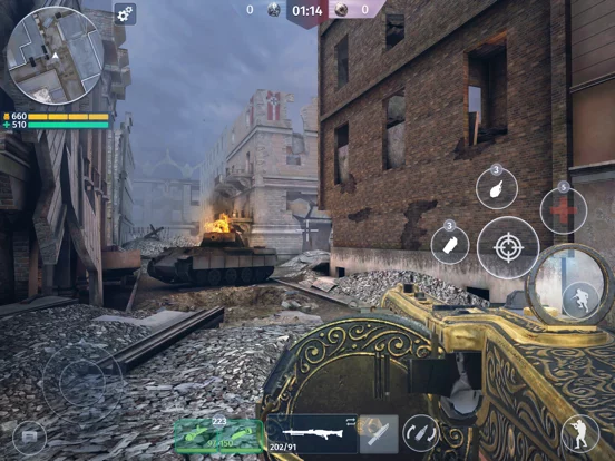 WWII－Военные Игры Стрелялки