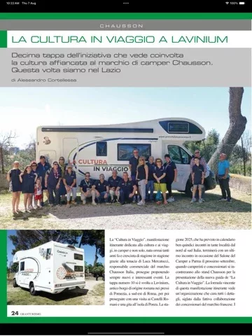 CARAVAN E CAMPER GRANTURISMO