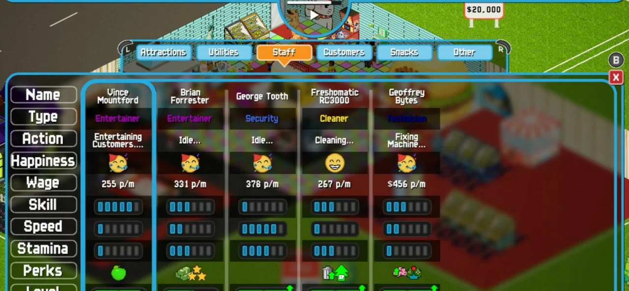 Arcade Tycoon ™ : Simulation Game