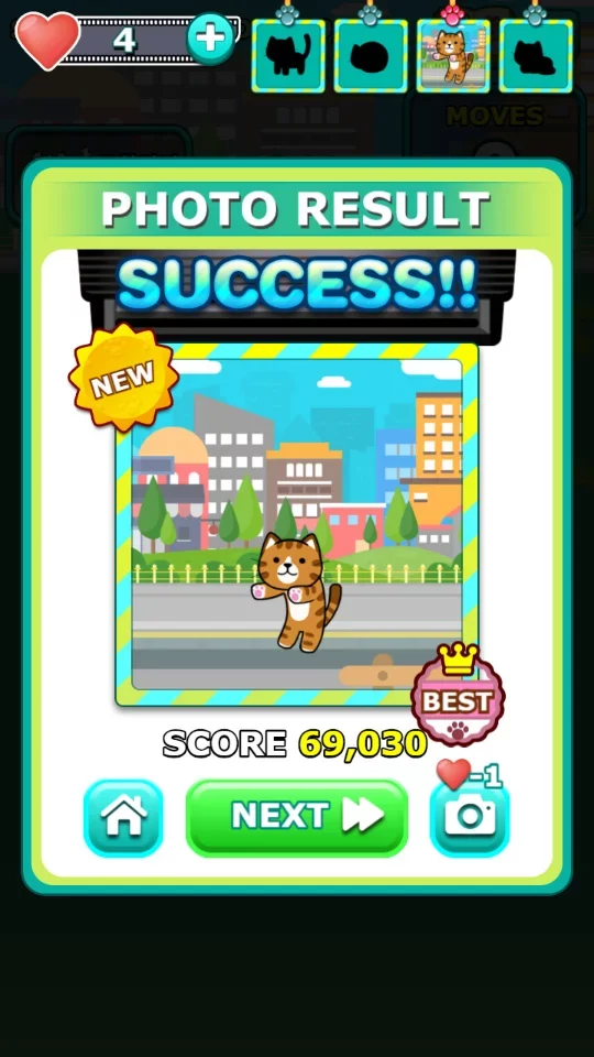 NekoPang - Cat 3match Puzzle