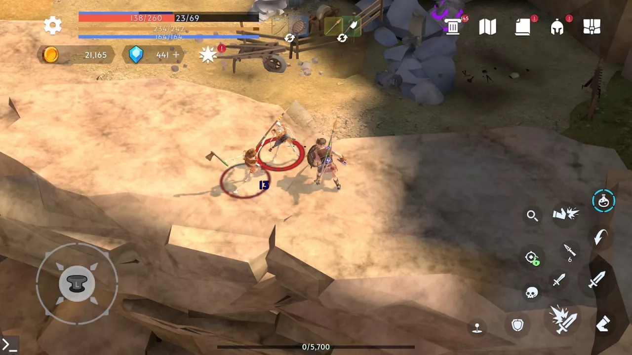 Titan Soul: Action RPG Offline