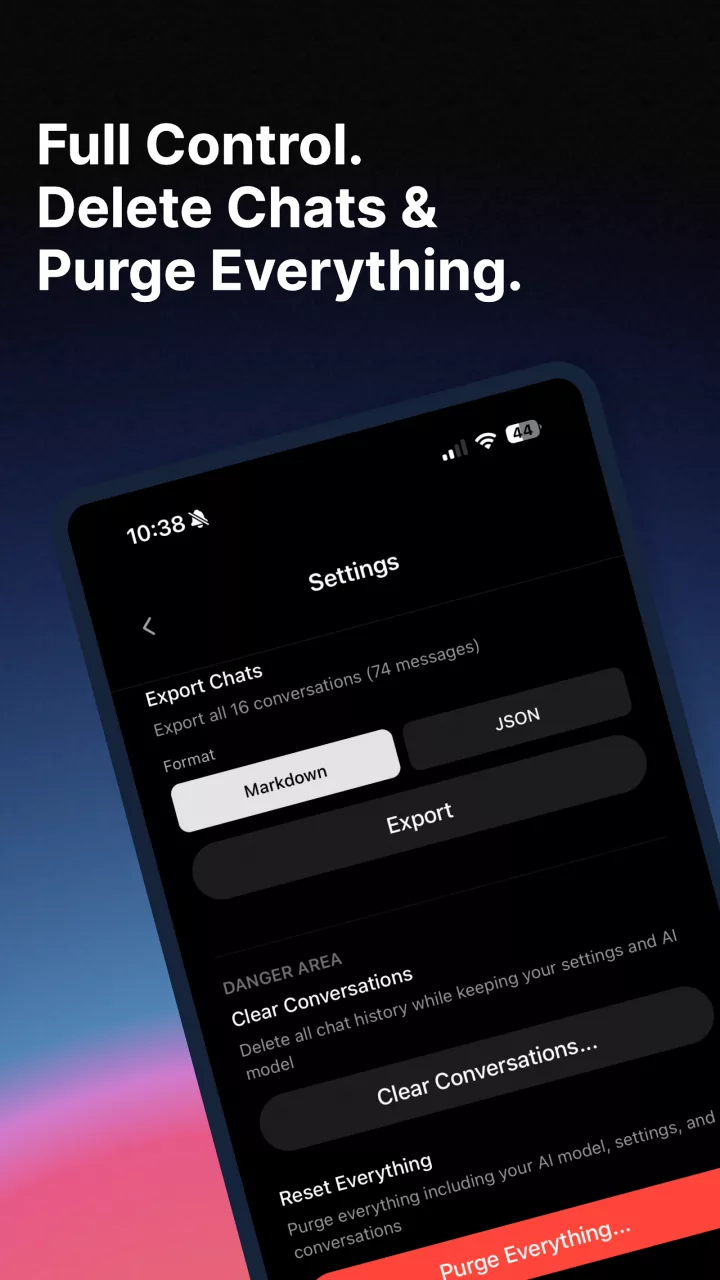 Whisper: Private Offline AI