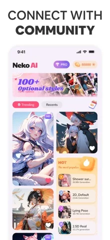 Neko AI - Anime Art Generator
