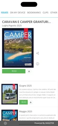 CARAVAN E CAMPER GRANTURISMO