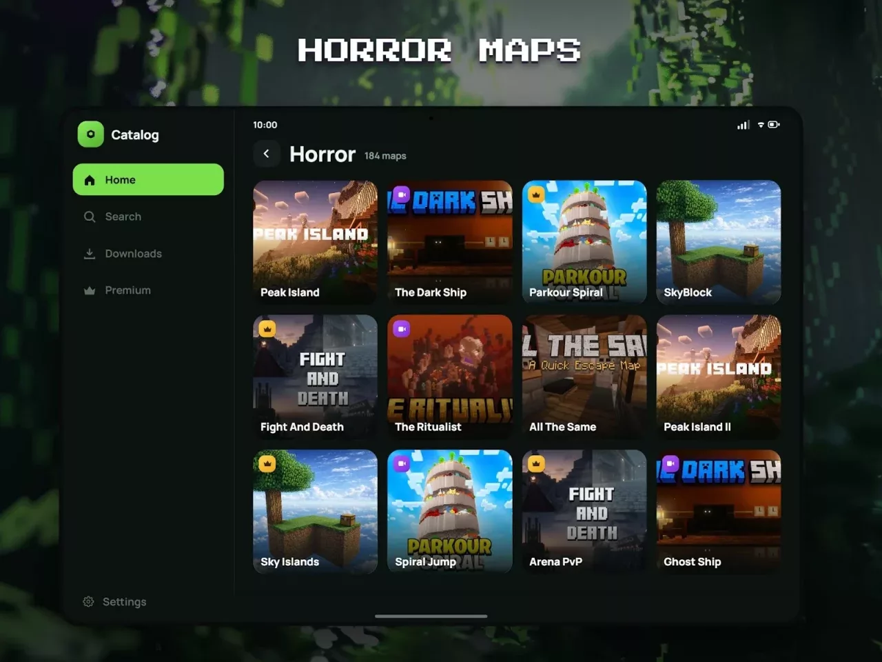 Minecraft Maps & Worlds