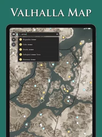 AC Valhalla - Map & Companion