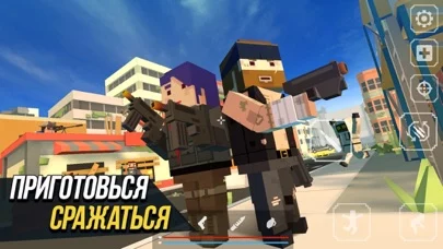Grand Battle Royale: Pixel FPS