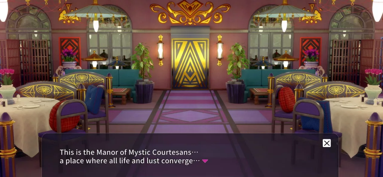 Mystic Courtesan Stories: Trainee Maria