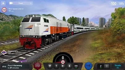 Indonesian Train Simulator