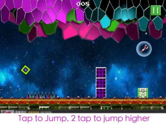 Block Space - Geometry Dash Space