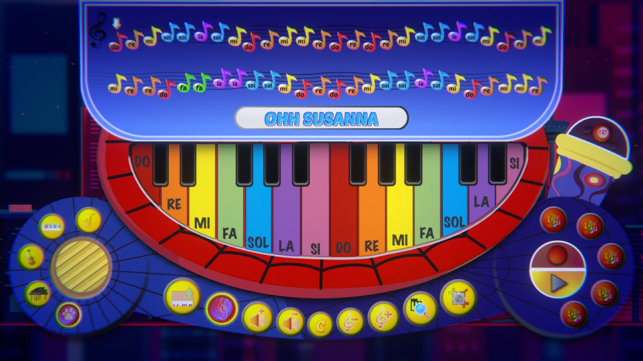 Spider Man -Baby Piano Music