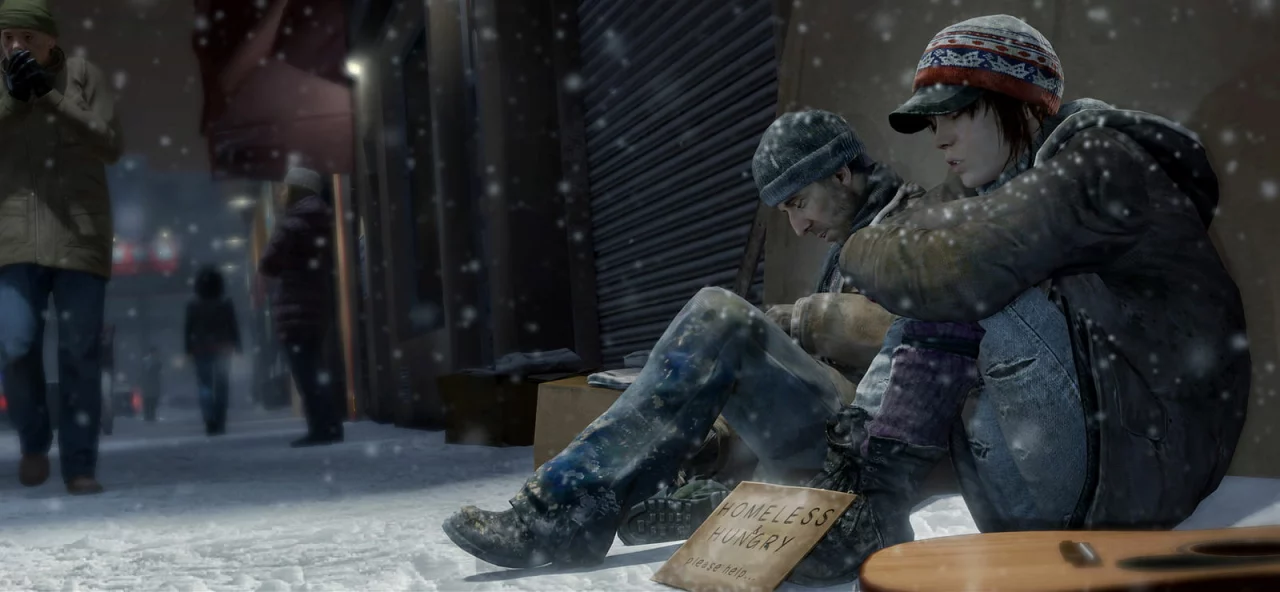 Beyond: Two Souls