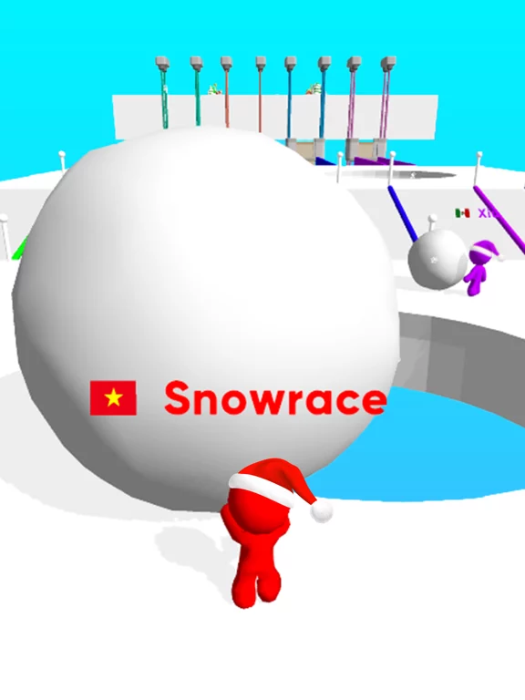 Snow Race 3D™: Fun Xmas Racing