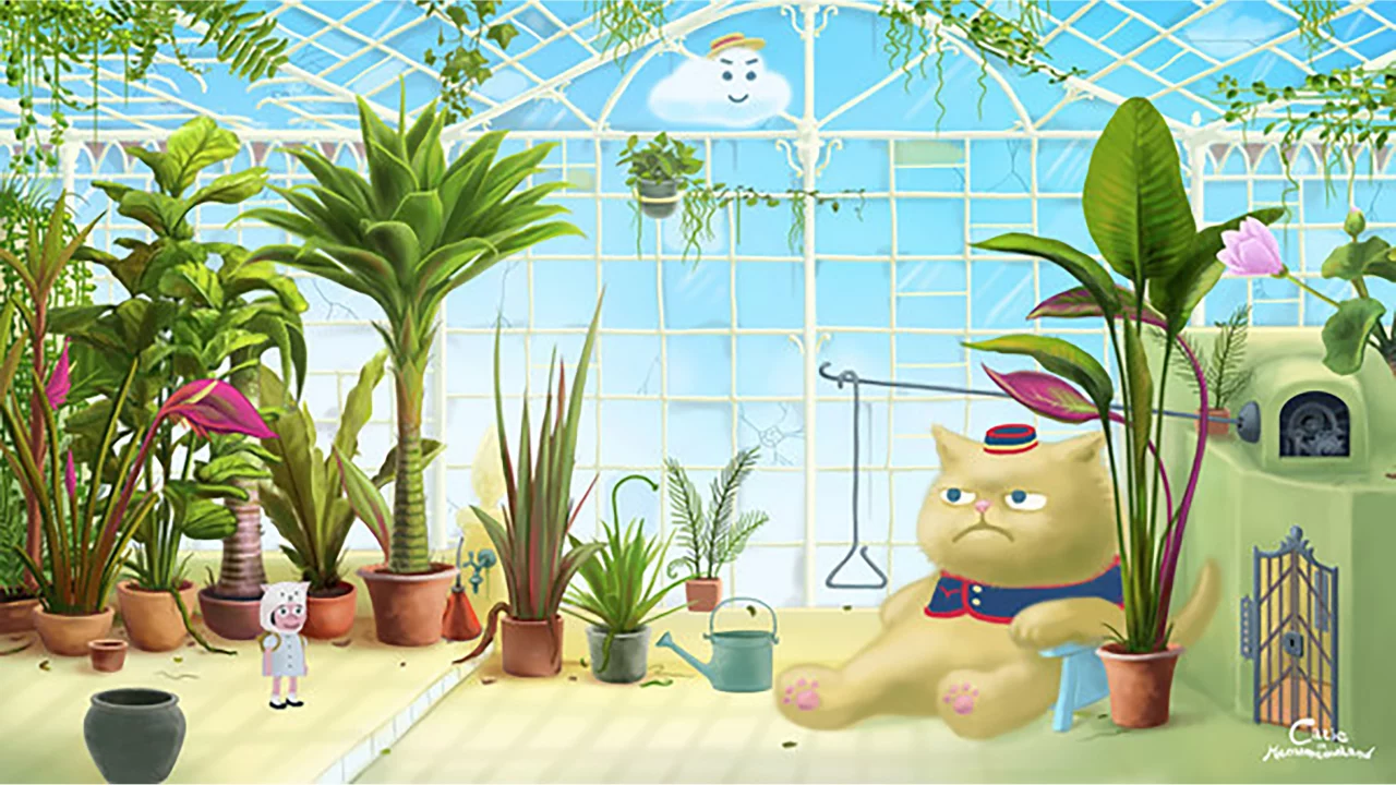 Catie in MeowmeowLand