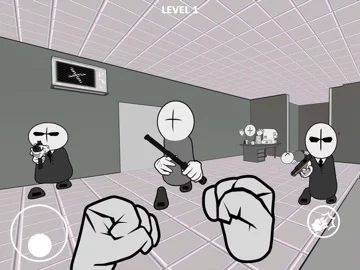 Stickman Combat FPS
