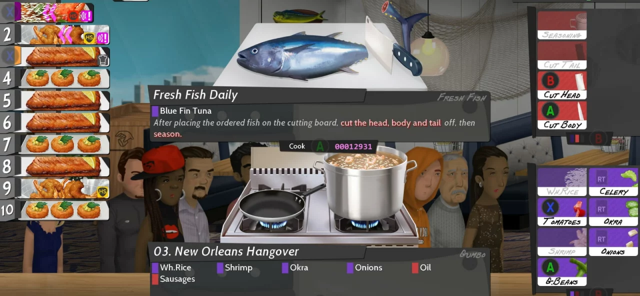 Cook, Serve, Delicious! 2!!