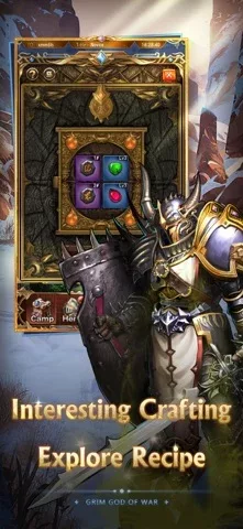 Grim God of War
