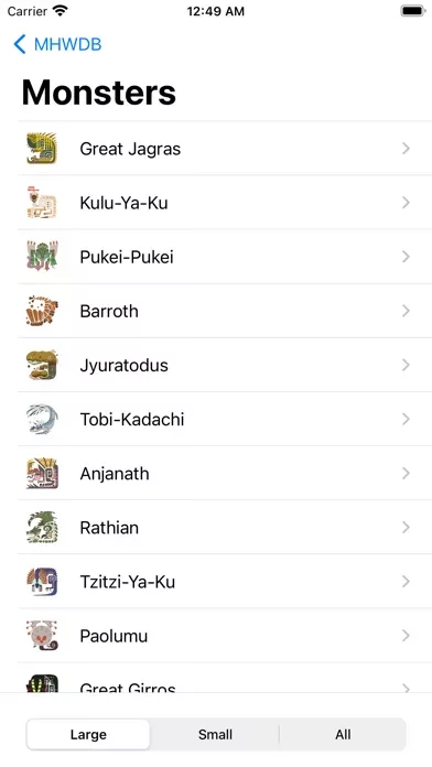 MH World Database