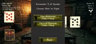 Dungeon Scoundrel: Solitaire